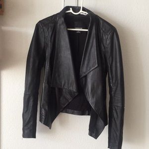 Trouble leather jacket